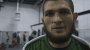 khabib nurmagomedov nod GIF by UFC.gif