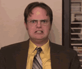 shouting-dwight-schrute.gif
