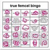 True femcel bingo.jpeg