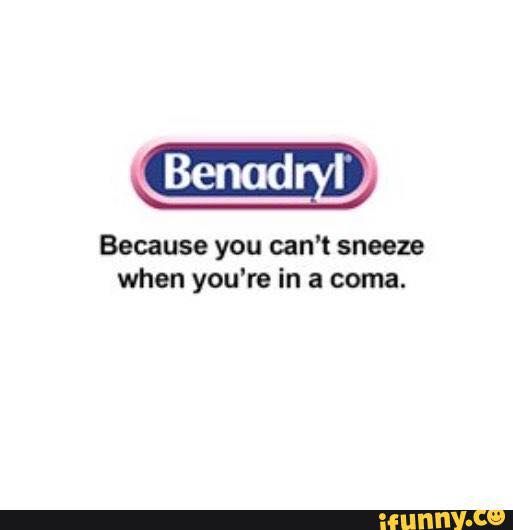 This may contain: a sign that says, benddry because you can't sneeze when you're in a comma