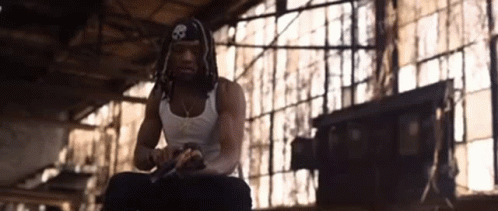 King Von Aims Gun GIF | GIFDB.com