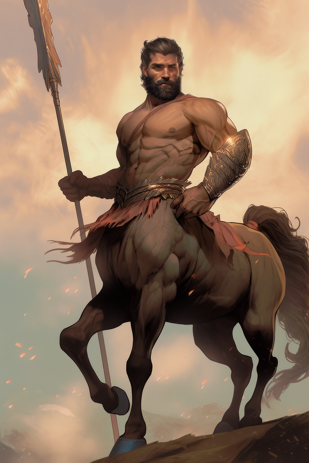 Centaur by kikicianjur on deviantart – Artofit