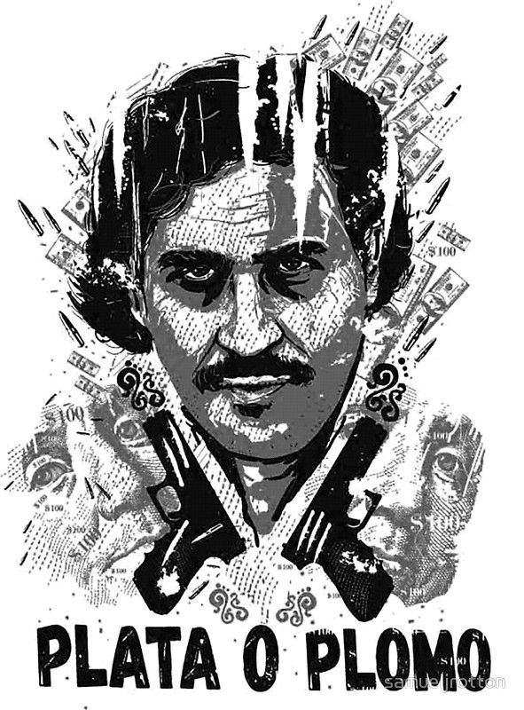 Lámina artística for Sale con la obra «plata o plomo» de samueljrotton ...