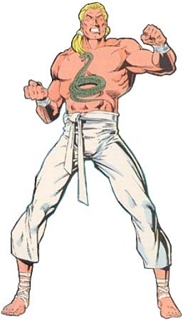 Character: King Snake (Edmund Dorrance) of the group: The Black Lantern  Corps