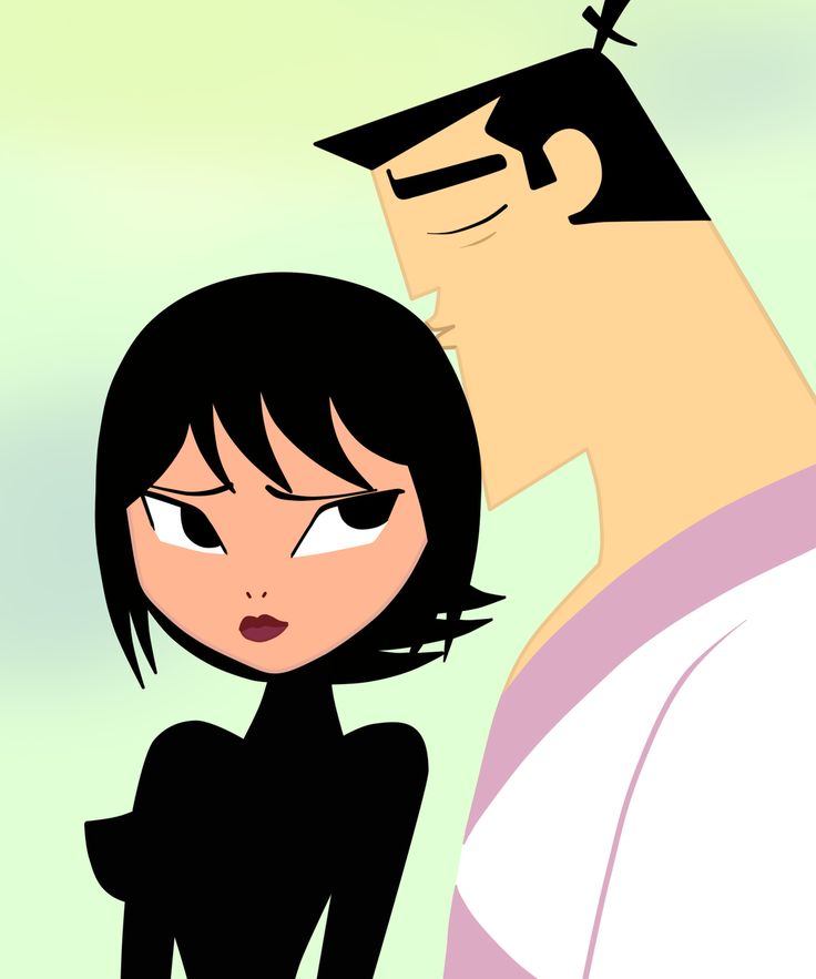Acceptance - Samurai Jack and Ashi by EvaHeartsYou on DeviantArt