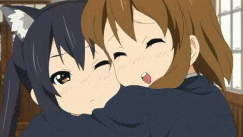 What are your favourite anime hug scenes/gifs? : r/anime