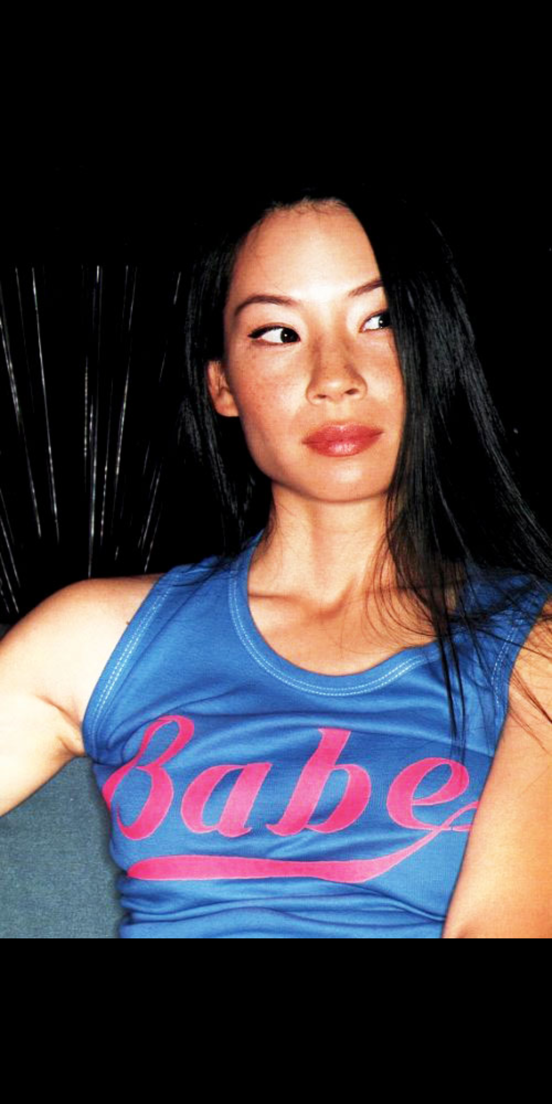 A young Lucy Liu, '90s : r/OldSchoolCool