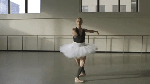 Swan Lake Ballerina GIF by New York City Ballet - Find & Share on GIPHY