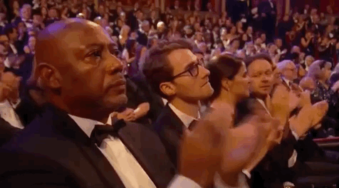 Clapping Applause GIF by BAFTA - Find & Share on GIPHY