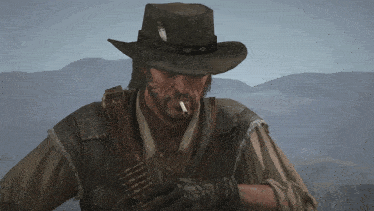 john-marston-smoke-john-marston-cigarette.gif