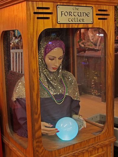 The Fortune Teller What ever happened to these machines????