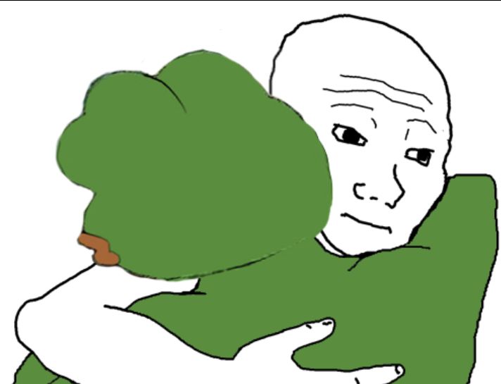 Pin de 𝕮𝖆𝖓𝖘𝕽𝖎𝖈𝐤𝟏𝟖𝟎 en Pepe and Wojak | Hoseok, Caras de memes,  Caras raras