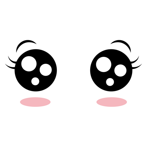 Eyes Cute Stickers at Sara Sheridan blog