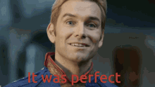 Homelander Perfect GIF - Homelander Perfect - GIF を見つけて共有する