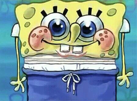 Spongebob Nerd Face