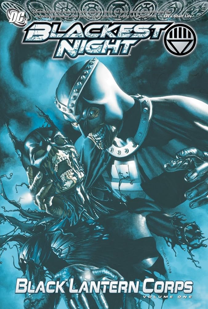 Blackest Night Black Lantern Corps TP Vol 01: Amazon.co.uk: Various,  Various: 9781401228040: Books