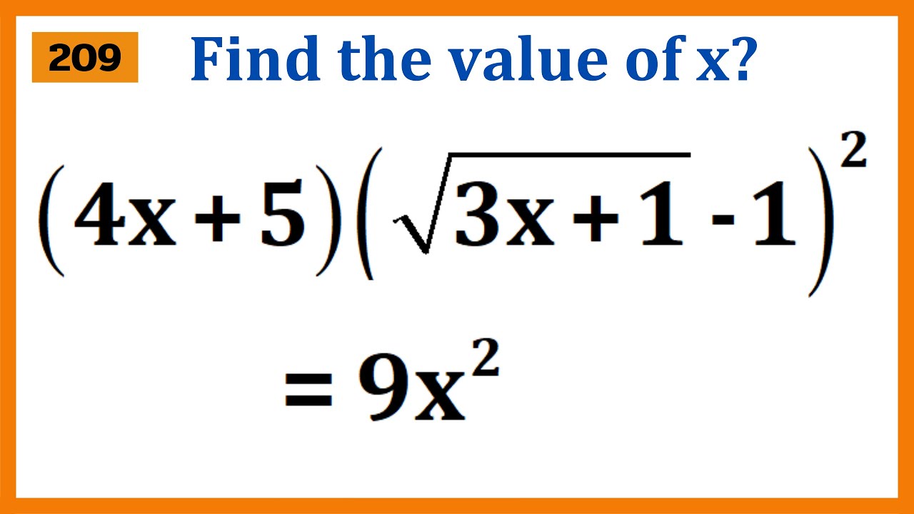 Super Hard Algebra Problems