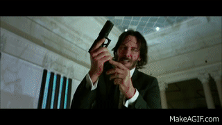 John Wick kill streak on Make a GIF