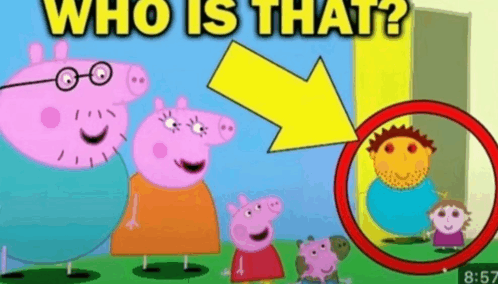 Who Is That Peppa Pig Meme - Who is that Peppa pig - Discover & Share GIFs