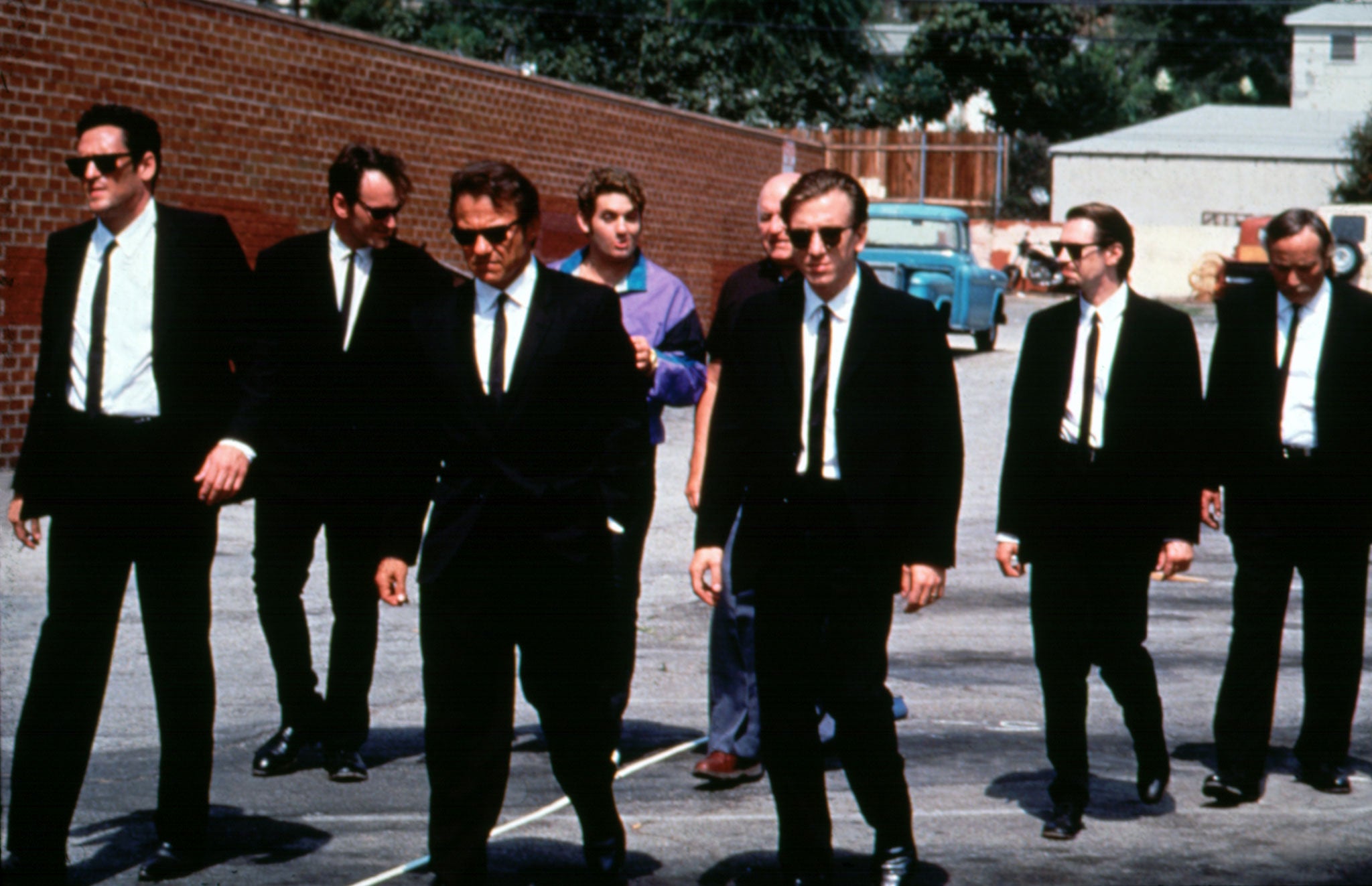 Hollywood's men in black: A history of cinema's favourite colour from  Brando to The Matrix | The Independent | The Independent