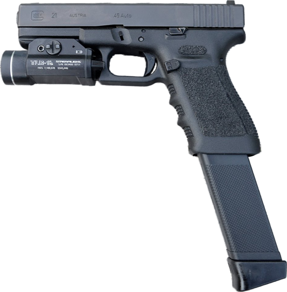 Glock 17 silhouette 4 1