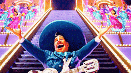 Coco Remember Ernesto De La Cruz GIF | GIFDB.com