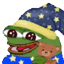Peepo Sleep Sticker - Peepo Sleep Stickers