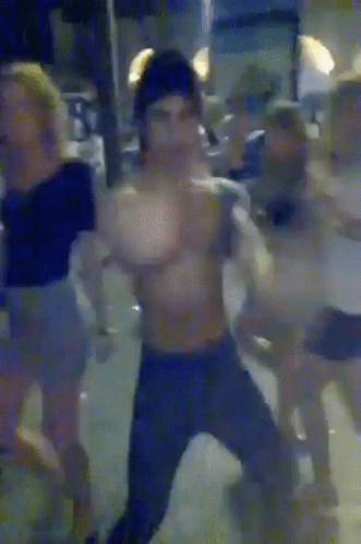 Zyzz Funny Arm Dance GIF | GIFDB.com