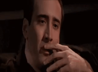 Nicolas Cage Laughing Gif