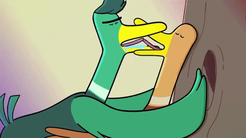 Gross Making Out Gif