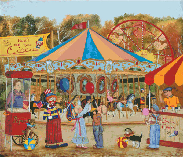 Buds Old Time Circus