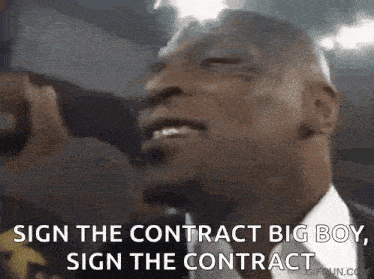 Mike Tyson Sign The Contract GIF - Mike tyson Sign the contract Big boy ...