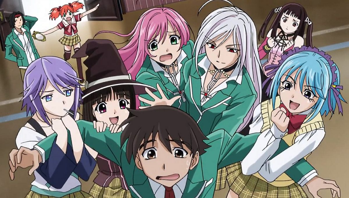Unwanted Harem - TV Tropes