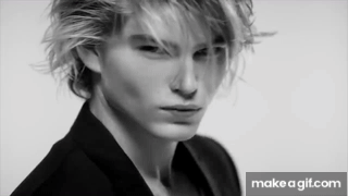 Male Model: Jordan Barrett on Make a GIF