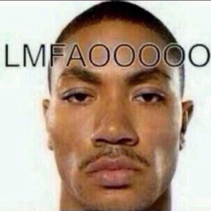 This may contain: an image of a man with the words lmfaoooo on it