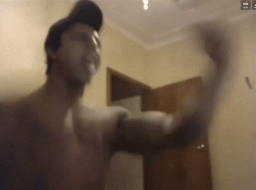 Zyzz Aggressive Beat Dance GIF | GIFDB.com