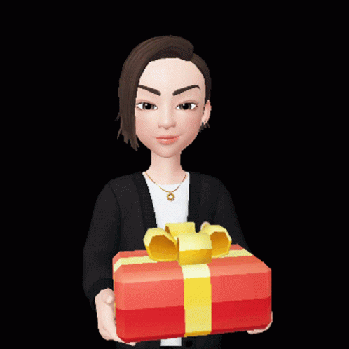 Present Gift GIF - Present Gift Give You - Discover & Share GIFs