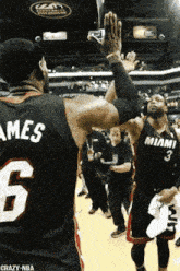 Lebron Handshake GIFs | Tenor
