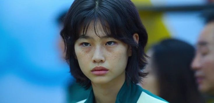 Squid game hoyeon jung