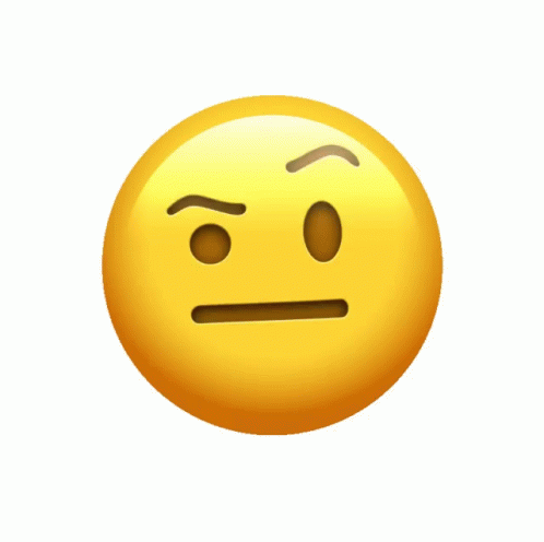 Face With Raised Eyebrow Eye Raise Sticker - Face With Raised Eyebrow ...