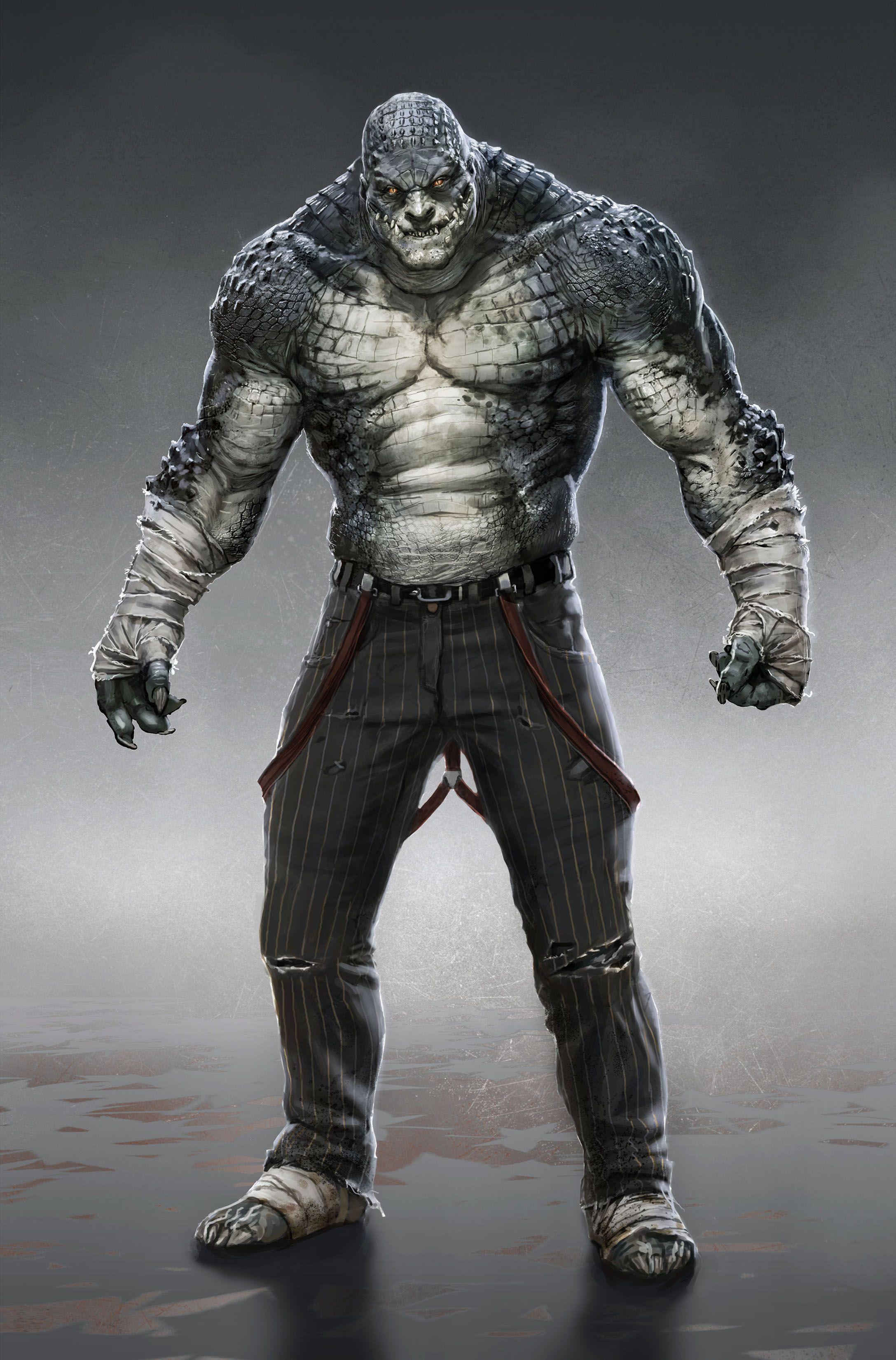 What do you guys think about killer croc : r/BatmanArkham