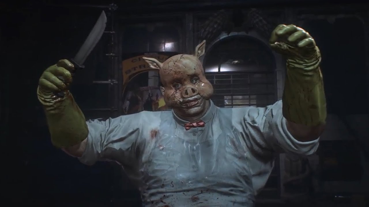 Batman Arkham Knight: Professor Pyg Boss Fight (4K 60fps)