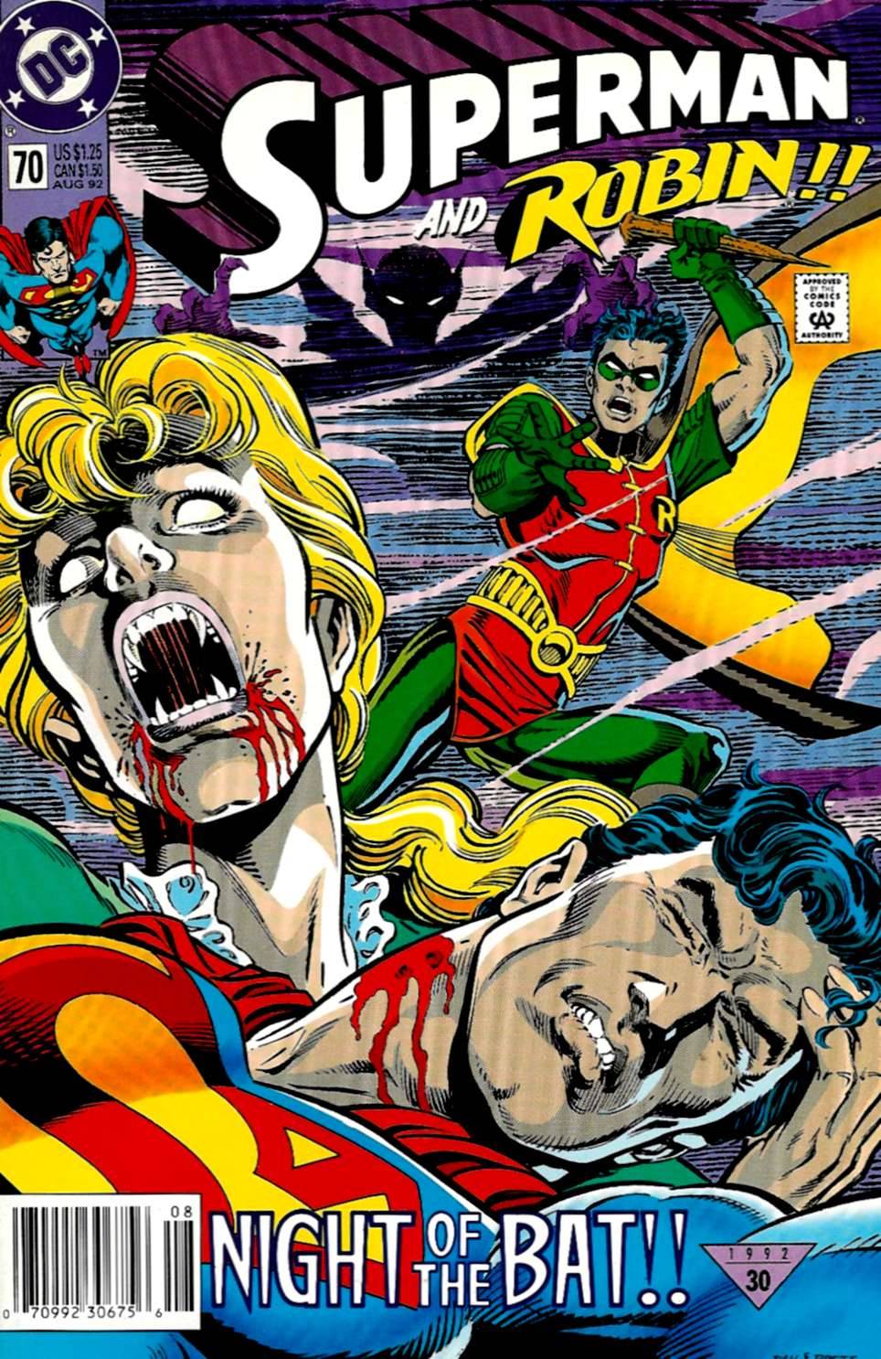 Superman #70 (August 1992) – @superman86to99 on Tumblr