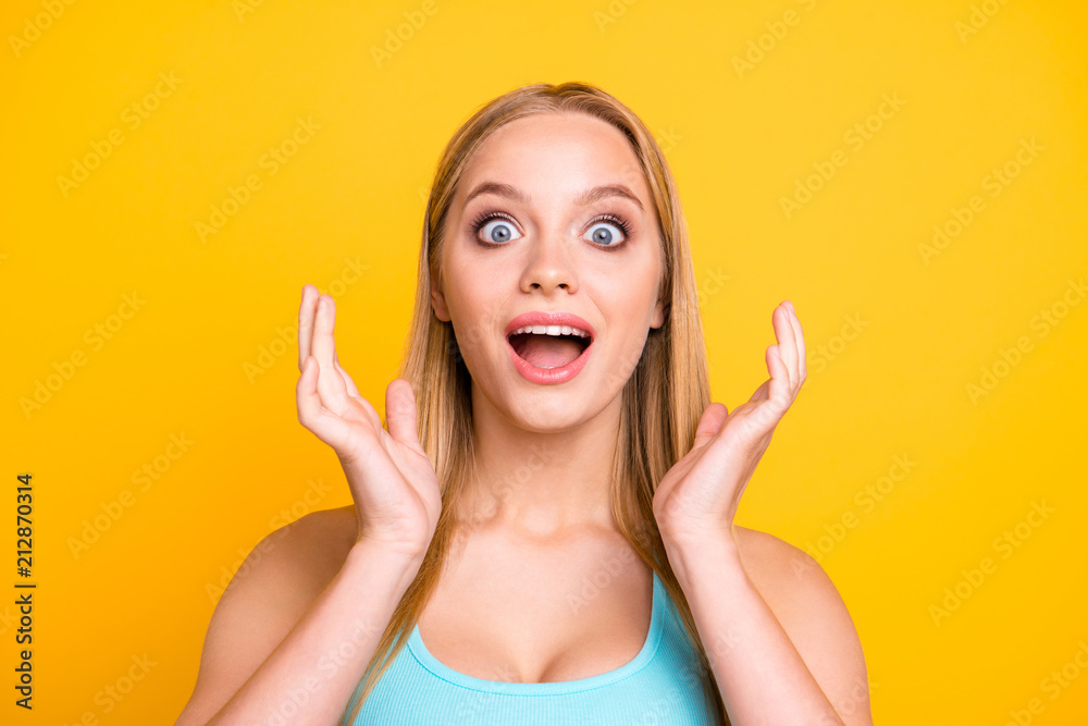 Happy Surprised Face
