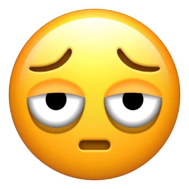 🫩 - Face With Bags Under Eyes Emoji meaning, copy and paste emoticon -  (◕‿◕) SYMBL