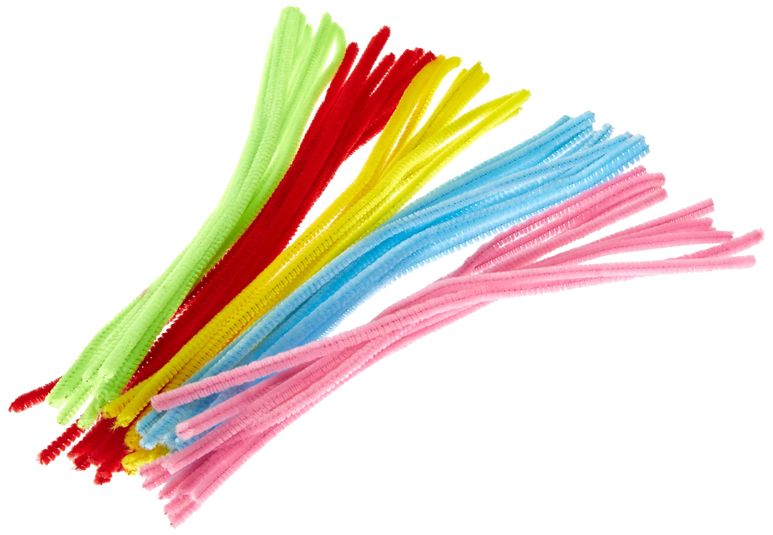 Apli Brightly Coloured Pipe Cleaner (50 Pipes) : Amazon.co.uk: Home &  Kitchen