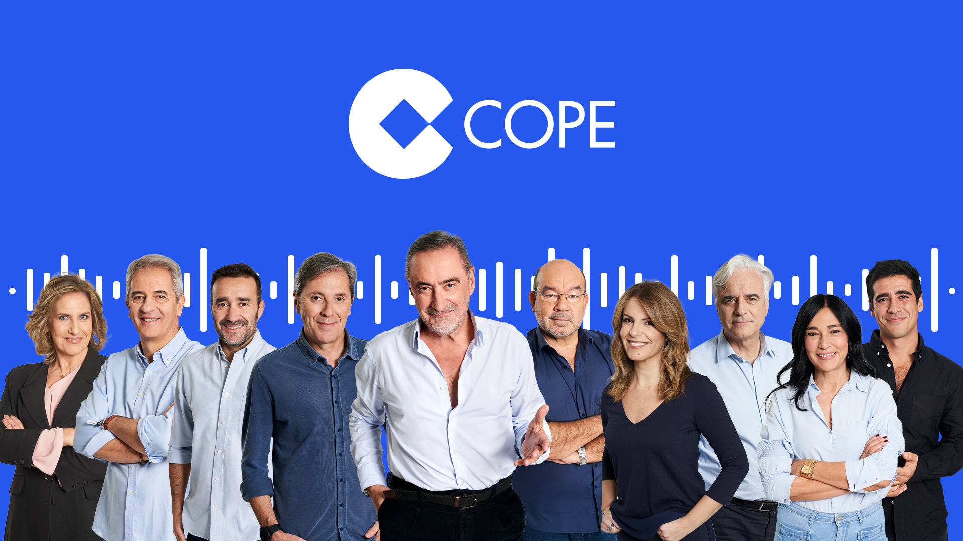 Sigue El Partidazo de COPE en directo, en el canal de Youtube