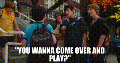 YARN | You wanna come over and play? | Diary of a Wimpy Kid | Video clips  by quotes | c5b5a388 | 紗