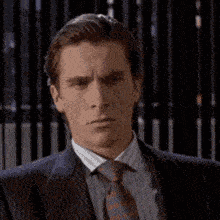 Patrick Bateman GIFs | Tenor