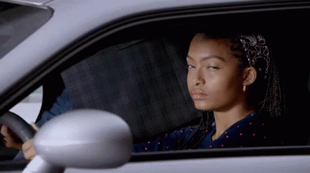 Drive By Eyes Watching GIF | GIFDB.com